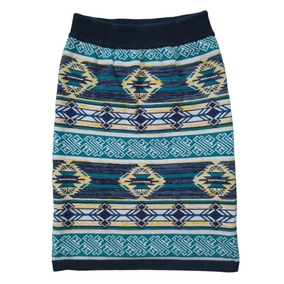 Allover Me Pencil To-The-Knee Knit Skirt, S - Picture 1 of 6